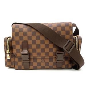 Louis Vuitton Diagonal Reporter Melville Damier Ebene Brown